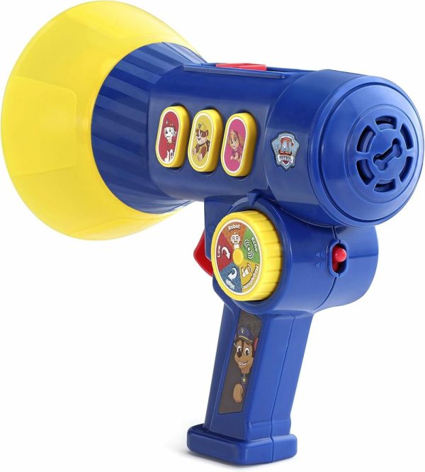 Brinquedos Musicais |   Patrulha Canina Megafone Missão Com Mudador de Voz Azul 2 a 5 Anos Brinquedos Musicais Brinquedos Musicais