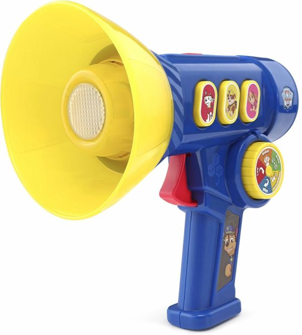 Brinquedos Musicais |   Patrulha Canina Megafone Missão Com Mudador de Voz Azul 2 a 5 Anos Brinquedos Musicais Brinquedos Musicais