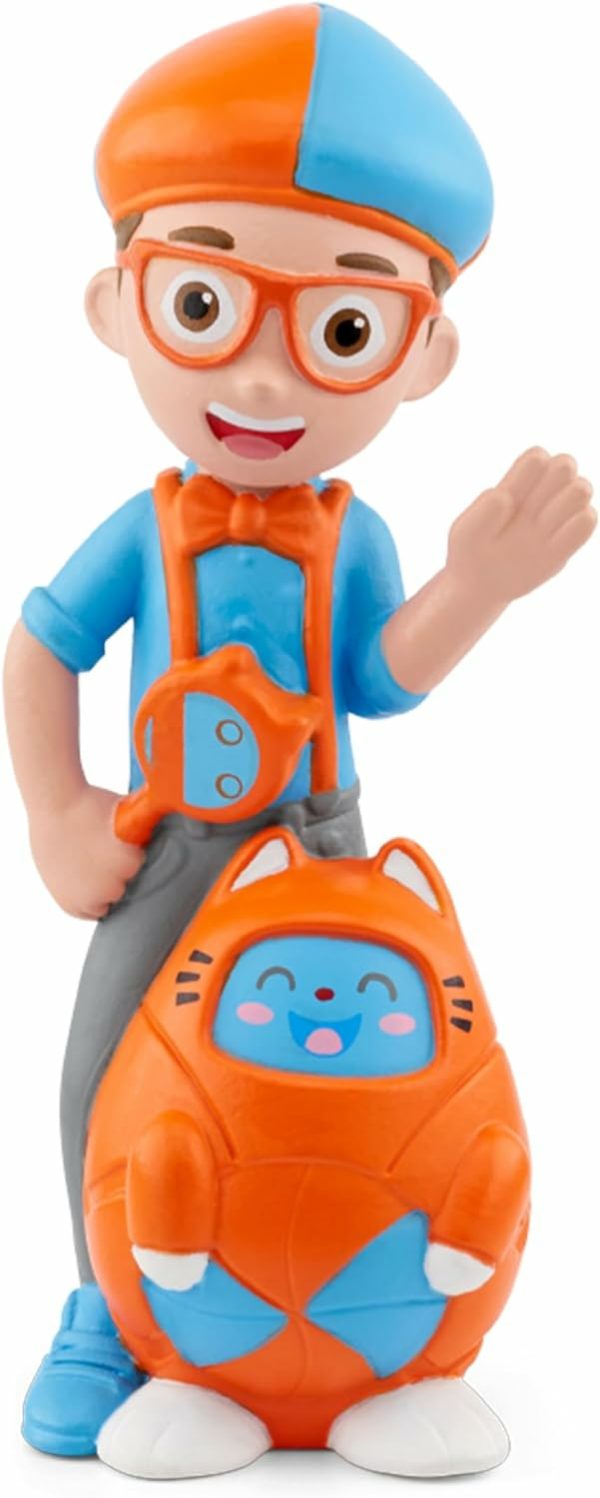 Brinquedos Musicais |   Personagem de Áudio Blippi da Moonbug Brinquedos Musicais Brinquedos Musicais