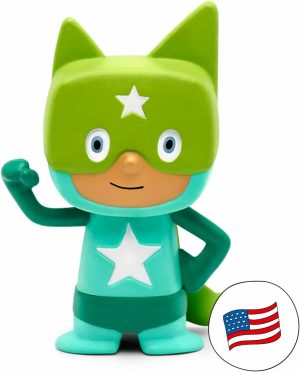 Brinquedos Musicais |   Personagem de Áudio Criativo de Super-Herói – Turquesa/Verde Brinquedos Musicais Brinquedos Musicais