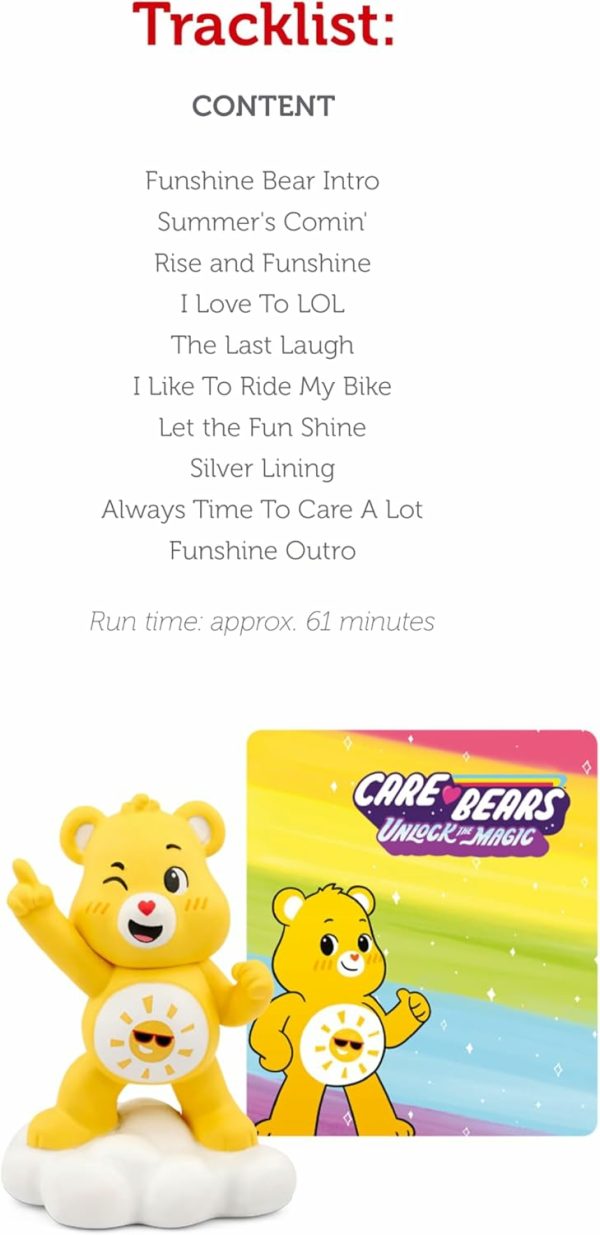 Brinquedos Musicais |   Personagem de Áudio Funshine Bear dos Ursos Carinhosos Brinquedos Musicais Brinquedos Musicais