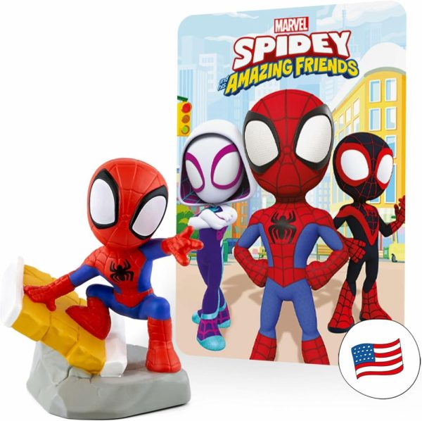 Brinquedos Musicais |   Personagem de Áudio Spidey do Marvel Spidey e Seus Incríveis Amigos Brinquedos Musicais Brinquedos Musicais