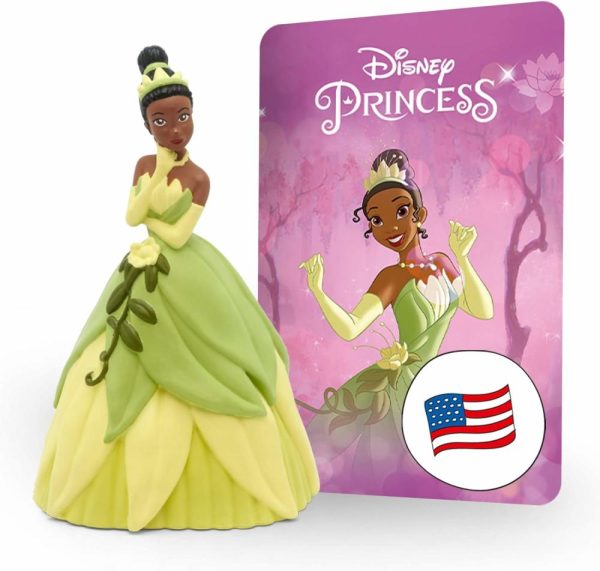 Brinquedos Musicais |   Personagem de Áudio Tiana do filme A Princesa e o Sapo da Disney Brinquedos Musicais Brinquedos Musicais