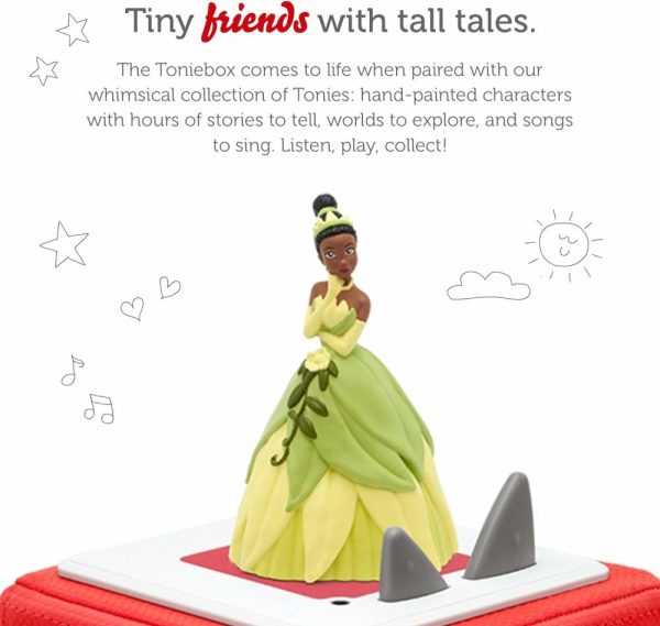 Brinquedos Musicais |   Personagem de Áudio Tiana do filme A Princesa e o Sapo da Disney Brinquedos Musicais Brinquedos Musicais