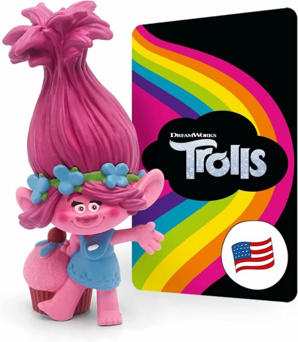 Brinquedos Musicais |   Personagem Poppy Audio do Trolls da DreamWorks Brinquedos Musicais Brinquedos Musicais