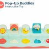 Brinquedos Musicais |   Pop-Up Buddies – Brincadeira de Causa e Efeito – Brinquedos Educativos para Bebês – Brinquedo Interativo com Sol, Arco-Íris e Estrela – A partir de 18 Meses + Brinquedos Musicais Brinquedos Musicais