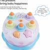 Brinquedos Musicais |   Primeiro Bolo de Aniversário Brinquedo – Brinquedos de Bolo Musical com Canto, Contagem e Velas para Soprar para Meninos e Meninas a Partir de 18 Meses – Presente de Aniversário e Natal Brinquedos Musicais Brinquedos Musicais