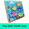 Brinquedos Musicais |   Quebra-Cabeça Musical de Madeira Baby Shark da Pinkfong – Toca a Música | Brinquedos Baby Shark | Brinquedos para Crianças | Brinquedos para Bebês | Decorações de Aniversário Baby Shark para Idades a Partir de 2 Anos Brinquedos Musicais Brinquedos Musicais