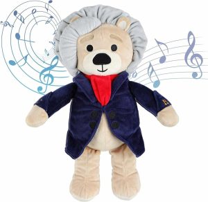 Brinquedos Musicais |   Ursinho Virtuoso Ludwig Van Beethoven – 40 Minutos de Música Clássica para Bebês – Brinquedo Educativo para Bebês, Crianças e Adultos Brinquedos Musicais Brinquedos Musicais