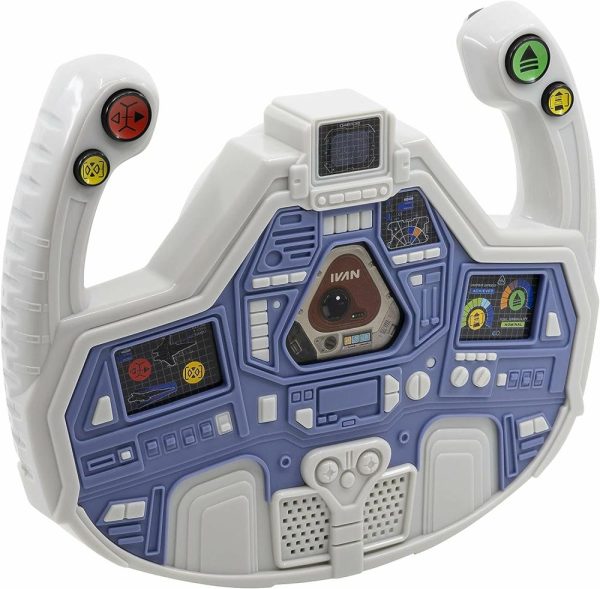 Brinquedos Musicais |   Volante de Brinquedo Pixar Lightyear para Crianças – Brinquedo para Bebês com Efeitos Sonoros para Fãs de Toy Story Brinquedos Musicais Brinquedos Musicais