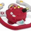 Brinquedos Musicais |   Volante Interativo – Brinquedo Portátil para Carro – Jogos e Canções para Crianças – Viagem de Carro para Bebês – 2 Anos + – Projetado para Direcionar Brinquedos Musicais Brinquedos Musicais