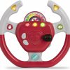 Brinquedos Musicais |   Volante Interativo – Brinquedo Portátil para Carro – Jogos e Canções para Crianças – Viagem de Carro para Bebês – 2 Anos + – Projetado para Direcionar Brinquedos Musicais Brinquedos Musicais