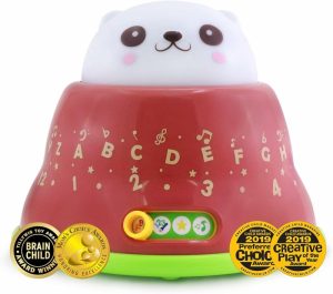 Brinquedos Musicais |   Whack e Aprenda Mole – Brinquedo Educativo Interativo Iluminado para Bebês e Crianças a Partir de 6 Meses – Presente de Aniversário para Primeiro Menino ou Menina Brinquedos Musicais Brinquedos Musicais