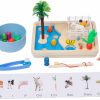 Brinquedos para Bebês e Crianças Pequenas |   Brinquedos de Animais de Fazenda – Jogo de Pesca: Conjunto de Figuras de Fazenda em Plástico Incluindo Cerca, Animais de Fazenda, Árvores, Lago de Peixes, Cenouras e Mais. Brinquedos Magnéticos de Madeira para Crianças a Partir de 3 Anos. Brinquedos para Bebês e Crianças Pequenas Brinquedos para Bebês e Crianças Pequenas