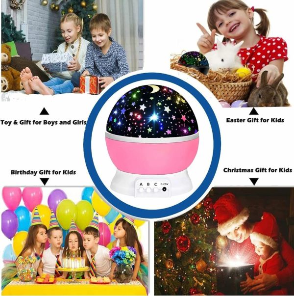 Brinquedos para Bebês e Crianças Pequenas |   Brinquedos para Meninas de 1 a 10 Anos, Projetor de Estrelas para Crianças de 2 a 9 Anos, Presentes para Meninas de 3 a 8 Anos, Presentes de Natal para Meninos de 4 a 7 Anos, Brinquedos Sensoriais, Presentes de Aniversário, Enchimentos de Meias para Crianças. Brinquedos para Bebês e Crianças Pequenas Brinquedos para Bebês e Crianças Pequenas