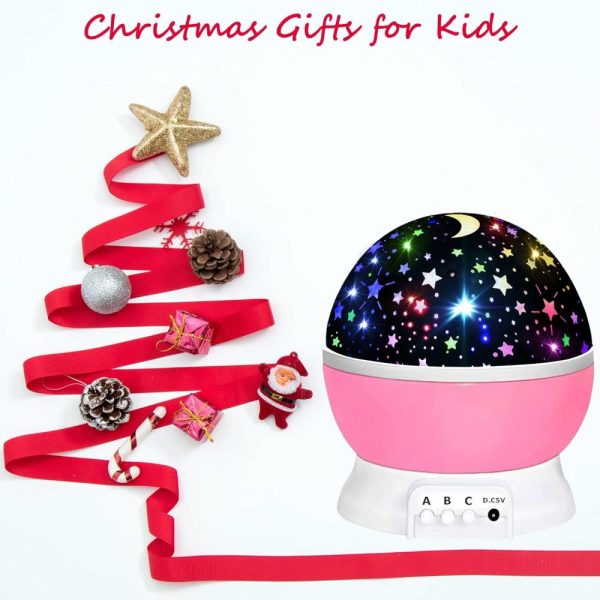 Brinquedos para Bebês e Crianças Pequenas |   Brinquedos para Meninas de 1 a 10 Anos, Projetor de Estrelas para Crianças de 2 a 9 Anos, Presentes para Meninas de 3 a 8 Anos, Presentes de Natal para Meninos de 4 a 7 Anos, Brinquedos Sensoriais, Presentes de Aniversário, Enchimentos de Meias para Crianças. Brinquedos para Bebês e Crianças Pequenas Brinquedos para Bebês e Crianças Pequenas