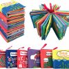 Brinquedos para Bebês e Crianças Pequenas |   Livros de Tecido Macio para Bebês, Crianças e Infantes – Vamos Aprender Juntos – Brinquedo Educativo para Meninos e Meninas – Presente para Chá de Bebê – Pacote com 6 Brinquedos para Bebês e Crianças Pequenas Brinquedos para Bebês e Crianças Pequenas