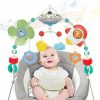 Brinquedos para Cadeira de Carro e Carrinho de Bebê |   Arco de Brinquedos para Carrinho de Bebê com Música – Brinquedos para Assento de Carro para Bebês de 0 a 6 Meses – Brinquedo Móvel Ajustável para Cadeira de Bebê e Berço – Brinquedo de Bouncer para Recém-Nascidos – Barra de Brinquedos para Desenvolvimento Sensorial de 6 a 12 Meses – Presentes de Aniversário. Brinquedos para Cadeira de Carro e Carrinho de Bebê Brinquedos para Cadeira de Carro e Carrinho de Bebê