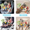 Brinquedos para Cadeira de Carro e Carrinho de Bebê |   Arco de Brinquedos para Carrinho de Bebê com Música – Brinquedos para Assento de Carro para Bebês de 0 a 6 Meses – Brinquedo Móvel Ajustável para Cadeira de Bebê e Berço – Brinquedo de Bouncer para Recém-Nascidos – Barra de Brinquedos para Desenvolvimento Sensorial de 6 a 12 Meses – Presentes de Aniversário. Brinquedos para Cadeira de Carro e Carrinho de Bebê Brinquedos para Cadeira de Carro e Carrinho de Bebê