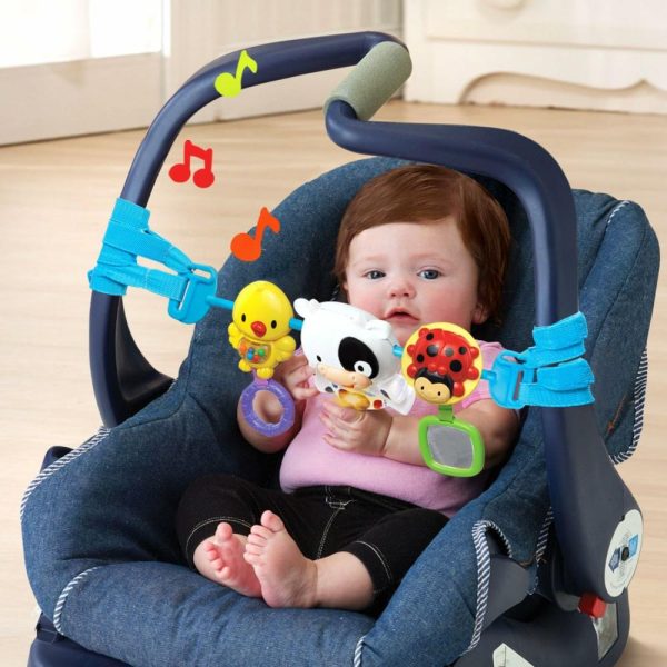 Brinquedos para Cadeira de Carro e Carrinho de Bebê |   Bebê em Movimento Barra de Atividades Brinquedos para Cadeira de Carro e Carrinho de Bebê Brinquedos para Cadeira de Carro e Carrinho de Bebê