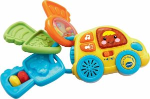 Brinquedos para Cadeira de Carro e Carrinho de Bebê |   Beep E Vá Bebê Chaves Multicor Brinquedos para Cadeira de Carro e Carrinho de Bebê Brinquedos para Cadeira de Carro e Carrinho de Bebê