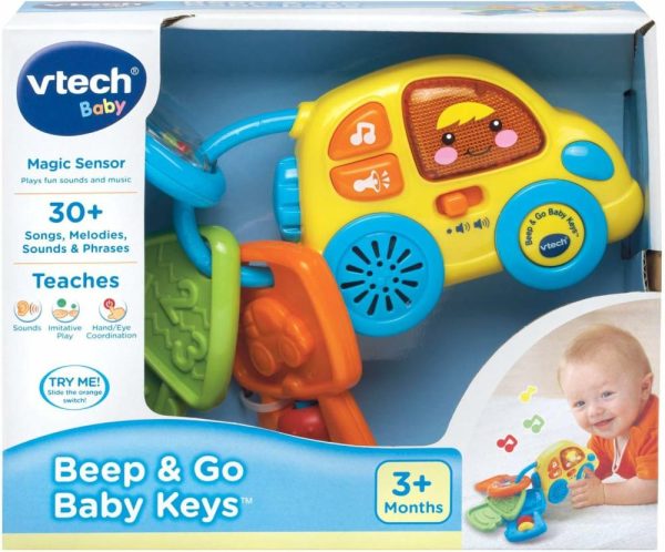 Brinquedos para Cadeira de Carro e Carrinho de Bebê |   Beep E Vá Bebê Chaves Multicor Brinquedos para Cadeira de Carro e Carrinho de Bebê Brinquedos para Cadeira de Carro e Carrinho de Bebê