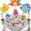 Brinquedos para Cadeira de Carro e Carrinho de Bebê |   Brinquedo Arco Ajustável para Carrinho de Bebê – Barra de Brinquedos para Canguru Baby Bjorn – Brinquedos para Carrinho – Brinquedos para Bebê no Assento do Carro 0 3 6 12 Meses (Criaturas Marinhas) Brinquedos para Cadeira de Carro e Carrinho de Bebê Brinquedos para Cadeira de Carro e Carrinho de Bebê