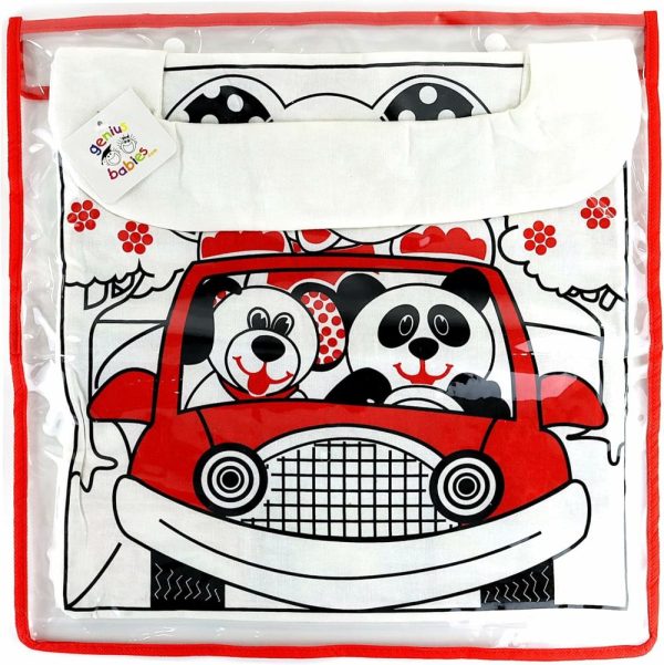 Brinquedos para Cadeira de Carro e Carrinho de Bebê |   Brinquedo Centro de Atividades Reversível para Bebê em Preto, Branco e Vermelho – Fácil de Fixar com Espelho Seguro para Bebês Brinquedos para Cadeira de Carro e Carrinho de Bebê Brinquedos para Cadeira de Carro e Carrinho de Bebê