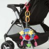 Brinquedos para Cadeira de Carro e Carrinho de Bebê |   Brinquedo de Atividade para Bebês Whoozit 6″ para Carrinho e Viagem Brinquedos para Cadeira de Carro e Carrinho de Bebê Brinquedos para Cadeira de Carro e Carrinho de Bebê