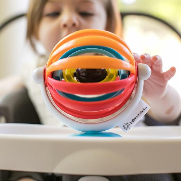 Brinquedos para Cadeira de Carro e Carrinho de Bebê |   Brinquedo de Atividade para Cadeira Alta Sticky Spinner Sem BPA – Idade a Partir de 3 Meses Brinquedos para Cadeira de Carro e Carrinho de Bebê Brinquedos para Cadeira de Carro e Carrinho de Bebê