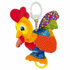 Brinquedos para Cadeira de Carro e Carrinho de Bebê |   Brinquedo Divertido Clip e Vá do Barnyard Bob – Multiuso para Crianças Brinquedos para Cadeira de Carro e Carrinho de Bebê Brinquedos para Cadeira de Carro e Carrinho de Bebê