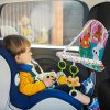 Brinquedos para Cadeira de Carro e Carrinho de Bebê |   Brinquedo para Assento de Carro – Brinquedo para Assento de Carro Voltado para Trás – Brinquedo de Viagem para Bebês – Dupla Face com Espelho para Bebê – Brinquedos de Pelúcia – Chocalho e Mordedor – Almofada Reforçada – Brinquedo Sensorial Ajustável para Recém-Nascidos e Bebês. Brinquedos para Cadeira de Carro e Carrinho de Bebê Brinquedos para Cadeira de Carro e Carrinho de Bebê