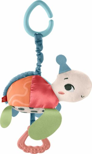 Brinquedos para Cadeira de Carro e Carrinho de Bebê |   Brinquedo para Carrinho de Bebê Planet Friends – Tartaruga Bouncing com Mordedor e Sons em Movimento para Recém-Nascidos Brinquedos para Cadeira de Carro e Carrinho de Bebê Brinquedos para Cadeira de Carro e Carrinho de Bebê