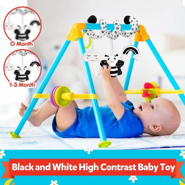 Brinquedos para Cadeira de Carro e Carrinho de Bebê |   Brinquedos de Carrinho e Cadeira de Carro para Bebês em Espiral – Brinquedos Sensoriais em Preto e Branco com Alto Contraste – Brinquedos de Atividade de Pelúcia para Recém-Nascidos – Presentes de Agradecimento para Meninas e Meninos de 0 a 12 Meses – Abelha Brinquedos para Cadeira de Carro e Carrinho de Bebê Brinquedos para Cadeira de Carro e Carrinho de Bebê