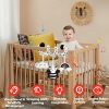 Brinquedos para Cadeira de Carro e Carrinho de Bebê |   Brinquedos de Carrinho e Cadeira de Carro para Bebês em Espiral – Brinquedos Sensoriais em Preto e Branco com Alto Contraste – Brinquedos de Atividade de Pelúcia para Recém-Nascidos – Presentes de Agradecimento para Meninas e Meninos de 0 a 12 Meses – Abelha Brinquedos para Cadeira de Carro e Carrinho de Bebê Brinquedos para Cadeira de Carro e Carrinho de Bebê