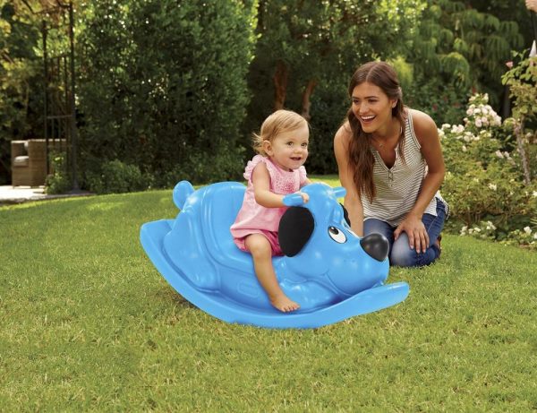 Brinquedos para Cadeira de Carro e Carrinho de Bebê |   Cachorrinho Rock – Azul Pequeno Brinquedos para Cadeira de Carro e Carrinho de Bebê Azul