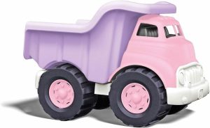 Brinquedos para Cadeira de Carro e Carrinho de Bebê |   Caminhão Basculante na Cor Rosa – Brinquedos para Brincar Sem BPA e Sem Ftalatos para Melhorar Habilidades Motoras Grossas e Finas. Veículos de Brincar Brinquedos para Cadeira de Carro e Carrinho de Bebê Brinquedos para Cadeira de Carro e Carrinho de Bebê