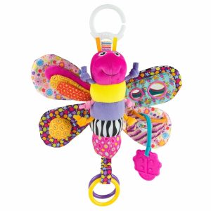 Brinquedos para Cadeira de Carro e Carrinho de Bebê |   Fifi, o Brilhante Vaga-lume – Brinquedo de Clip para Cadeira de Carro e Carrinho – Brinquedos Macios para Bebês – Brinquedos de Amassar para Bebês com Cores de Alto Contraste – Brinquedos de Viagem para Bebês a Partir de 0 Meses Brinquedos para Cadeira de Carro e Carrinho de Bebê Brinquedos para Cadeira de Carro e Carrinho de Bebê