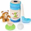 Ábacos |   Conjunto de Golfe Infantil – Conjunto de Pelúcia de Golfe para Bebês, Bolsa de Golfe “Meu Primeiro Golfe” de 9″, Conjunto de Desenvolvimento e Sensoriais com Bolsa de Golfe de Pelúcia, Taco, Bola, Tee e Urso de Pelúcia. Ábacos Ábacos