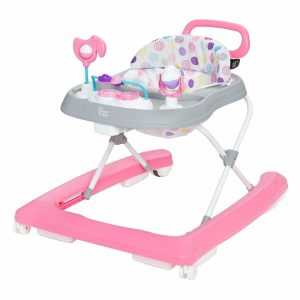 Caminhantes |   Plus 2-em-1 Andador com Brinquedos Deluxe Orbits Rosa Caminhantes