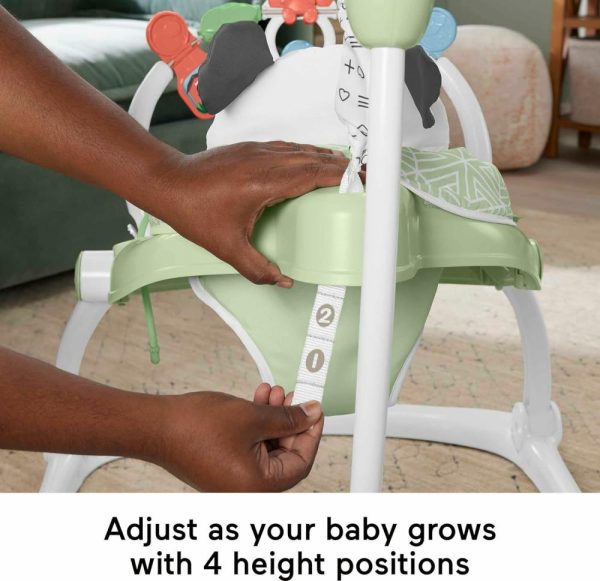 Centros de Atividades |   Centro de Atividades Jumperoo Baby Bouncer Spacesaver com Luzes, Sons e Estrutura Dobrável – Perfeição do Cachorrinho Centros de Atividades Centros de Atividades