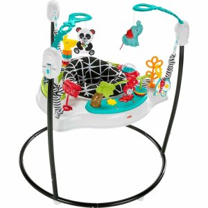 Centros de Atividades |   Centro de Atividades Jumperoo Bouncer de Animais Maravilhosos com Música, Luzes, Sons e Brinquedos de Desenvolvimento Centros de Atividades Centros de Atividades