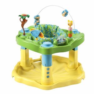 Centros de Atividades |   Exersaucer Amigos do Zoológico – Balanço e Atividades para Bebês Centros de Atividades Amigos do Zoológico