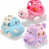 Chocalhos e Anéis de Pelúcia |   Brinquedos de Carro para Bebês Meninas – Carros Cor-de-Rosa para Presentes de Bebês Meninas – Carro de Brinquedo para Bebês e Crianças Pequenas – Caminhões de Empurrar e Ir – Chocalho Macio em Forma de Carro para Crianças e Bebês – Presente Ideal. Chocalhos e Anéis de Pelúcia Chocalhos e Anéis de Pelúcia