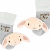 Chocalhos e Anéis de Pelúcia |   Socks de Bebê Harry Potter Dobby com Chocalho de Pelúcia Dobby e Dobby é Livre – Meias Macias para Bebês com Chocalhos que Incentivam o Desenvolvimento Motor de Recém-Nascidos até 9 Meses Chocalhos e Anéis de Pelúcia Chocalhos e Anéis de Pelúcia