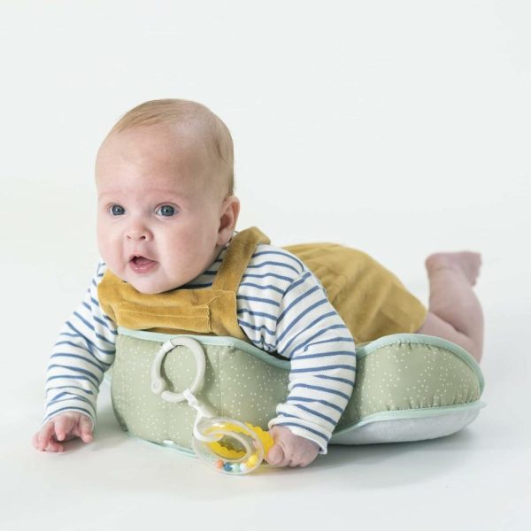 Chocalhos e Anéis de Pelúcia |   Travesseiro de Tempo de Barriga com Brinquedos Destacáveis – Suporte para Recém-Nascidos e Acima. Desenvolve Músculos para Engatinhar – Brinquedo Sensorial Montessori para Bebês, Recém-Nascidos e Crianças Pequenas. Brinquedos de Tempo de Barriga para Bebês de 0 a 6 Meses. Chocalhos e Anéis de Pelúcia Chocalhos e Anéis de Pelúcia