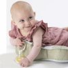 Chocalhos e Anéis de Pelúcia |   Travesseiro de Tempo de Barriga com Brinquedos Destacáveis – Suporte para Recém-Nascidos e Acima. Desenvolve Músculos para Engatinhar – Brinquedo Sensorial Montessori para Bebês, Recém-Nascidos e Crianças Pequenas. Brinquedos de Tempo de Barriga para Bebês de 0 a 6 Meses. Chocalhos e Anéis de Pelúcia Chocalhos e Anéis de Pelúcia