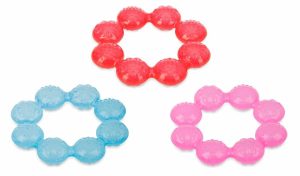 Chupetas |   Anel Mordedor Icybite Soother – Cores Variadas – 1 Unidade Chupetas As cores podem variar