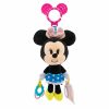 Chupetas |   Brinquedo de Atividade Baby Minnie Mouse On The Go com Anéis de Mordida, Sons de Amassar, Espelho e Chocalho para Bebês e Lactentes Chupetas Chupetas