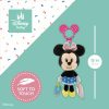 Chupetas |   Brinquedo de Atividade Baby Minnie Mouse On The Go com Anéis de Mordida, Sons de Amassar, Espelho e Chocalho para Bebês e Lactentes Chupetas Chupetas